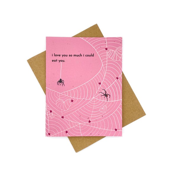 So Much I Could Eat You Valentine's Day Card