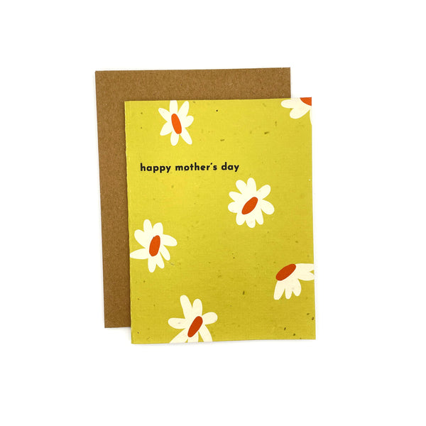 Daisies Mother's Day Card