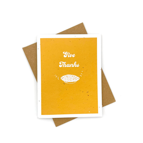 Give Thanks Card