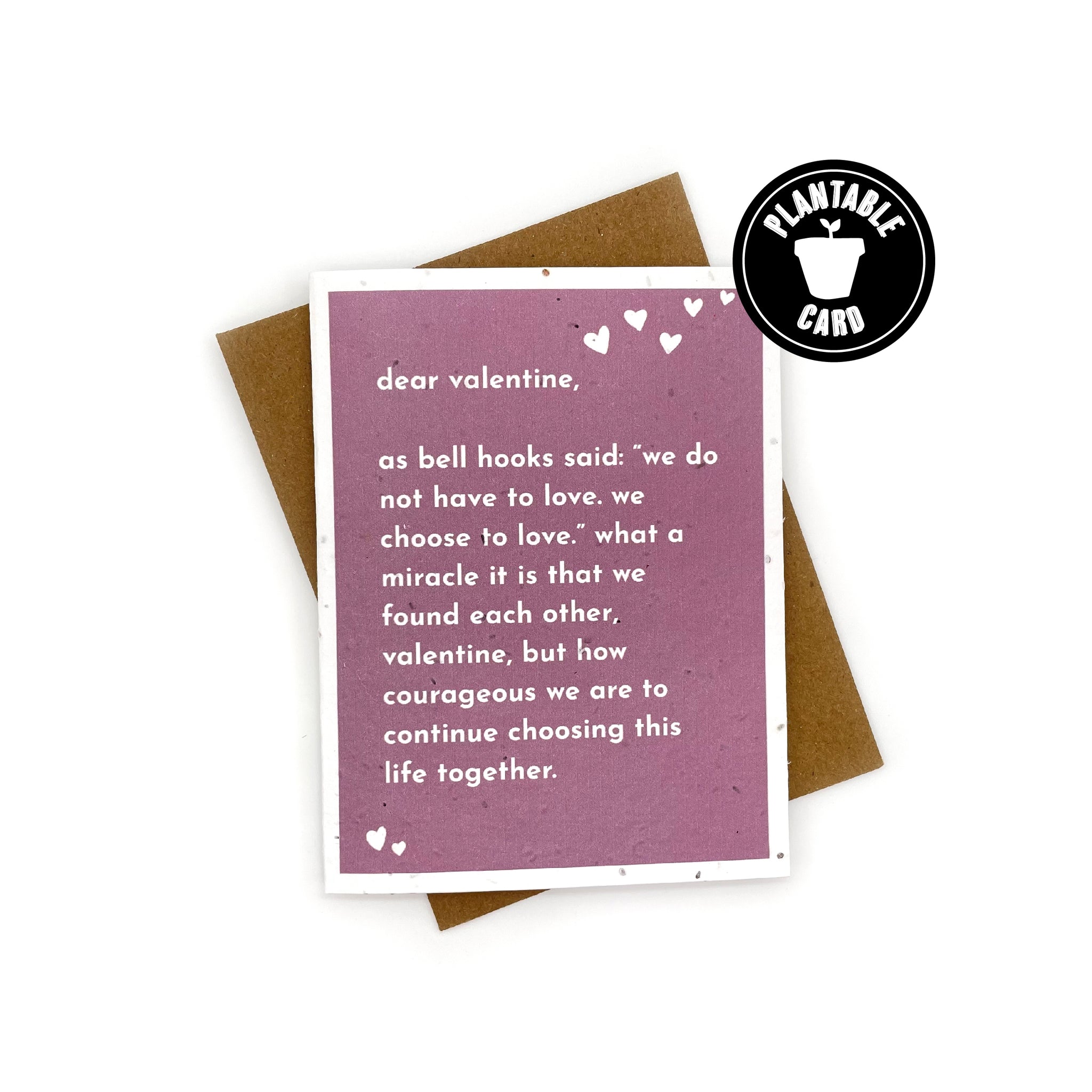 Bell Hooks Valentine's Day Card