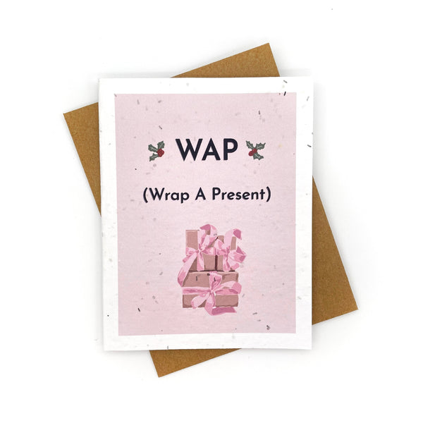 WAP Holiday Card