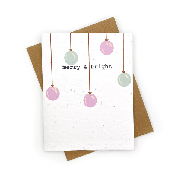 Merry and Bright Ornaments